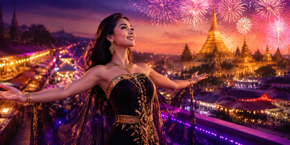 ပုဂံပန်းတိုင်များနိင် VIP ဂုဏ်ပြုဆု