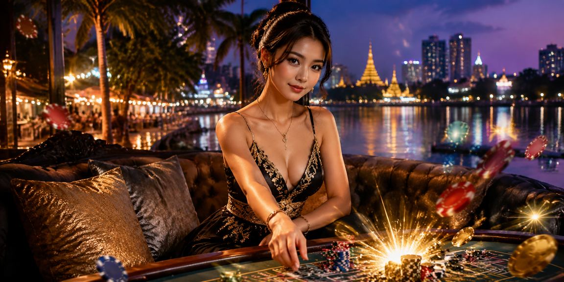ရန်ကုန် ညဈေးတွင် ၂လုံး၃လုံးထီလောင်းနေသူများ