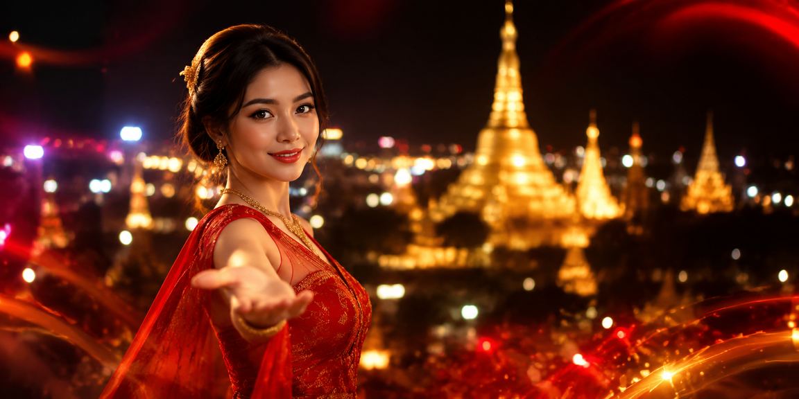 ရွှေတိဂုံ ဘုရားနှင့် ကစားသူများ အပျော်အပါး